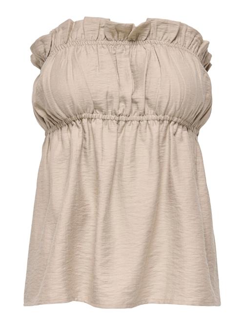 ONLY Overdel 'ONLLINO'  beige