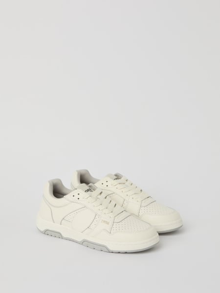 Björn Borg Men's Ollie Leather Sneakers Hvid, 42