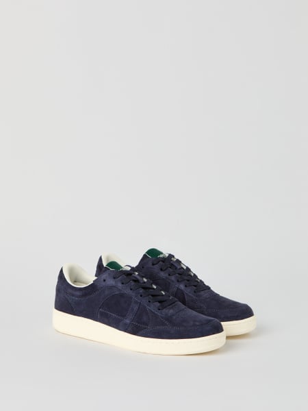 Björn Borg Men's Court Suede Sneakers Marineblå, 45