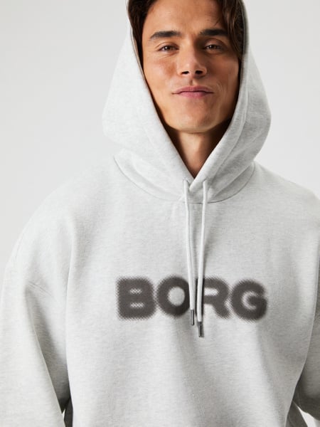 Björn Borg Borg Oversized Hoodie Grå, XXL