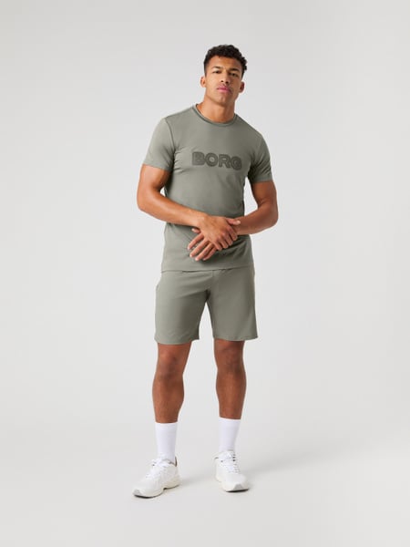 Björn Borg Borg Graphic T-shirt Grøn, XL