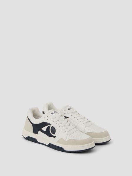 Björn Borg Men's Ollie Waterbased Sneakers Hvid, 46
