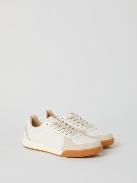 Björn Borg Men's Volley Leather Sneakers Hvid, 43