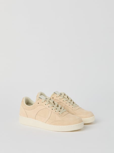 Björn Borg Women's Court Suede Sneakers Beige, 40