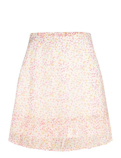 Vmsmilla H/W Short Skirt Wvn Ga Vero Moda White