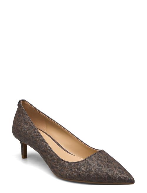 Alina Flex Kitten Pump Michael Kors Brown