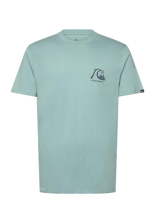 Evo Original Bs Ss Tee Quiksilver Blue