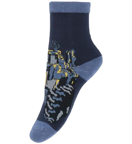 Name It Strømper - NmmSigvard - Batwheels - Dark Sapphire