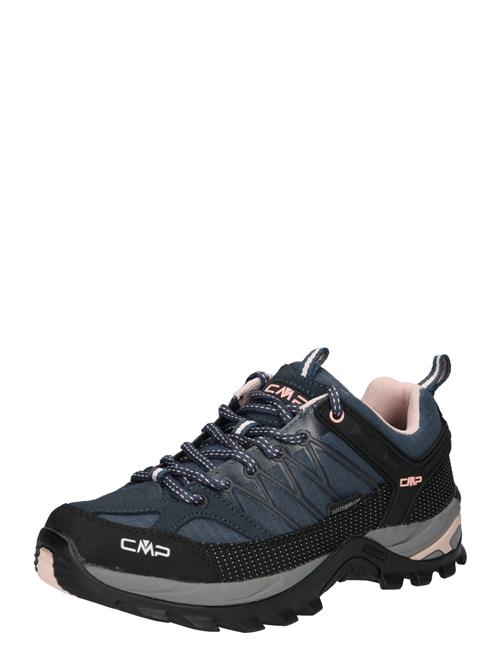 CMP Boots 'Riegel'  natblå / pastelpink / sort