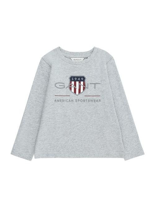 GANT Shirts  navy / grå-meleret / mørkerød / offwhite