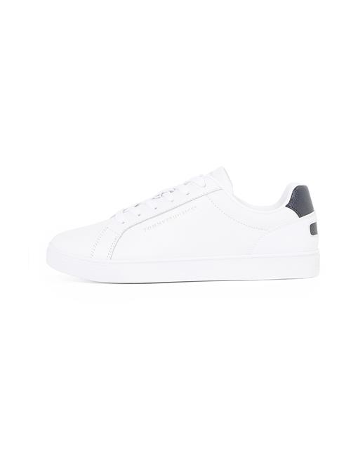 TOMMY HILFIGER Sneaker low 'Essential'  guld / sort / hvid