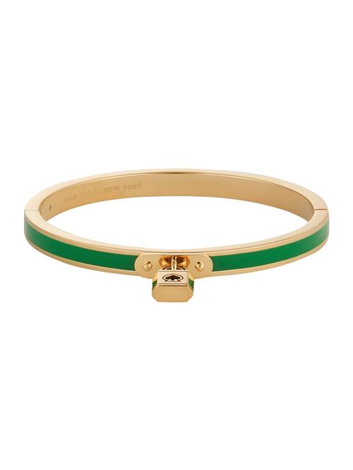 Kate Spade Armbånd  guld / grøn