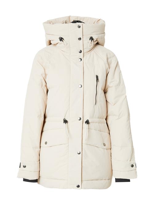 VERO MODA Vinterjakke 'VMExplore'  elfenben / sort