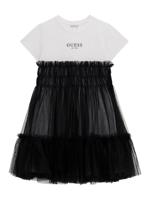 GUESS Kjole  sort / hvid