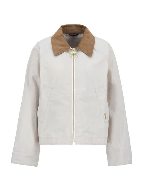 Barbour Overgangsjakke 'Catlin'  ecru