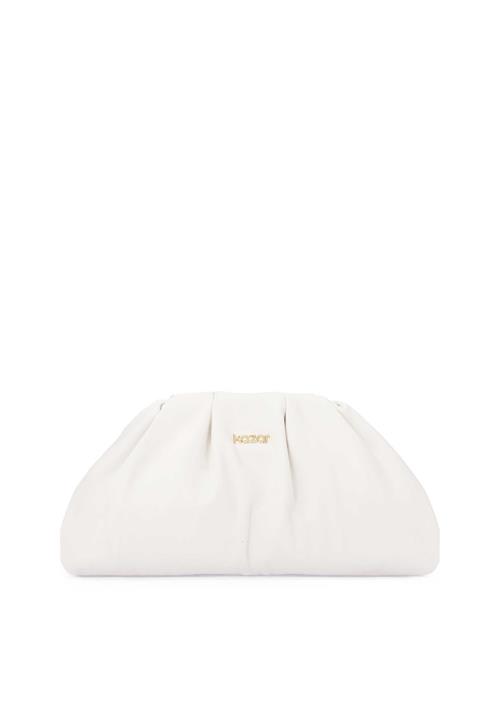 Kazar Clutch  hvid