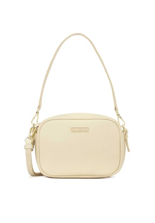 Kazar Skuldertaske  creme