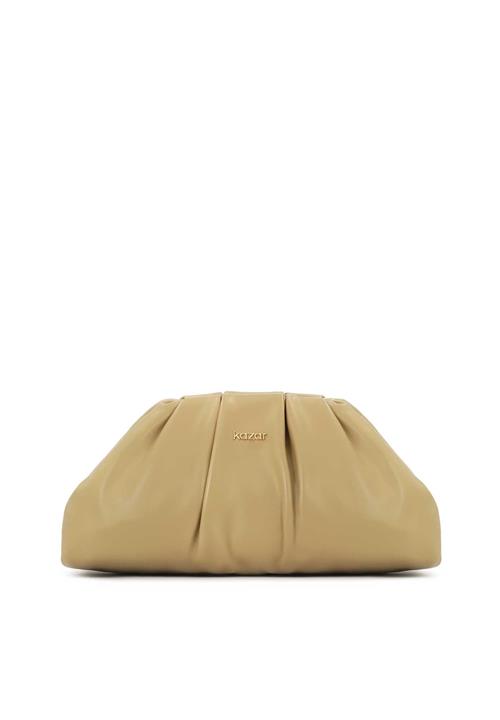 Kazar Clutch  sand