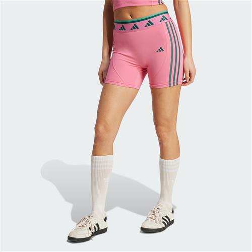 ADIDAS PERFORMANCE Sportsbukser 'Hyperglam'  grøn / gran / lyserød