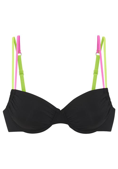 BUFFALO Bikinioverdel  sort