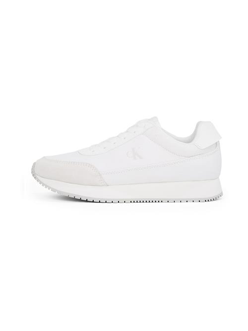 Calvin Klein Jeans Sneaker low  ecru / hvid