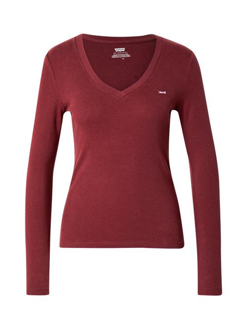 LEVI'S ® Shirts 'ESSENTIAL'  burgunder