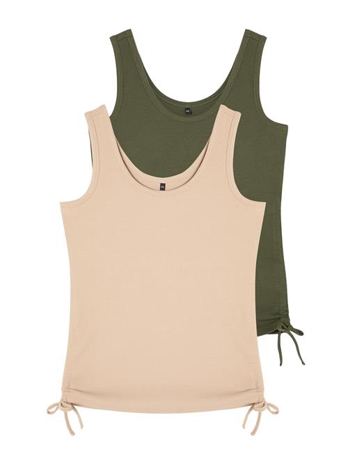 Trendyol Curve Overdel  beige / khaki