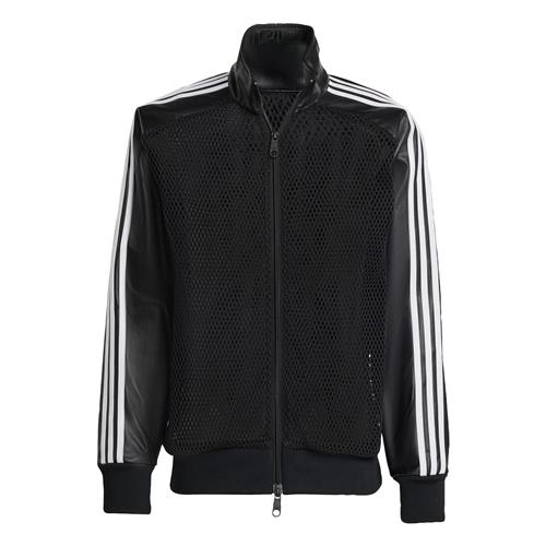 ADIDAS ORIGINALS Overgangsjakke 'Adidas x Jeremy Scott'  sort / hvid