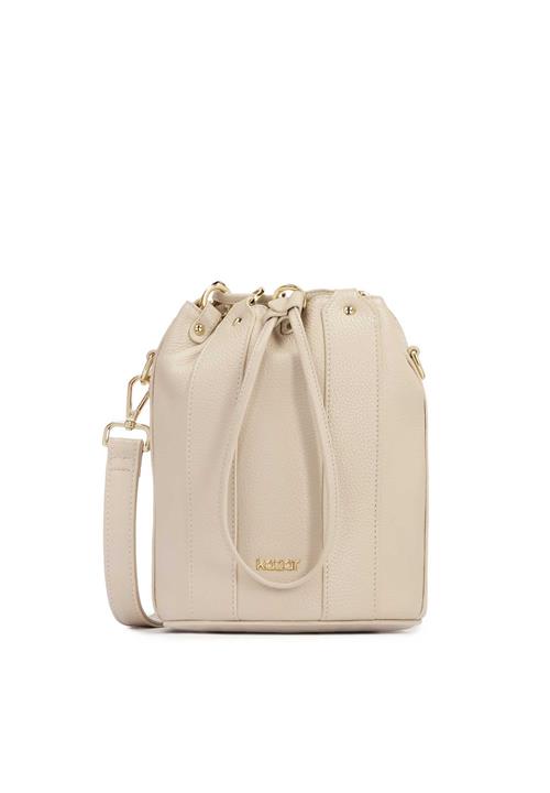 Kazar Posetaske  creme / guld