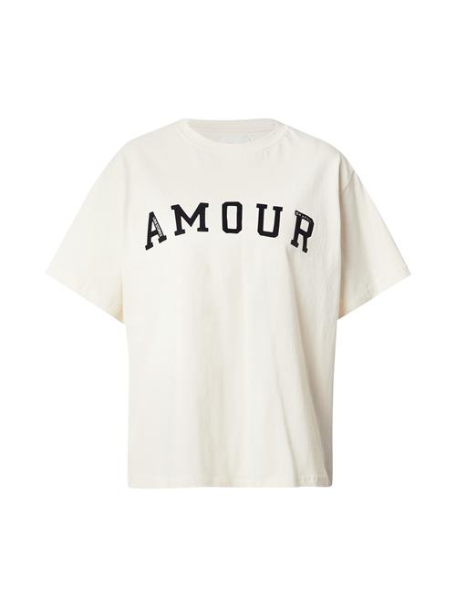 OH APRIL Shirts 'Josie'  sort / offwhite