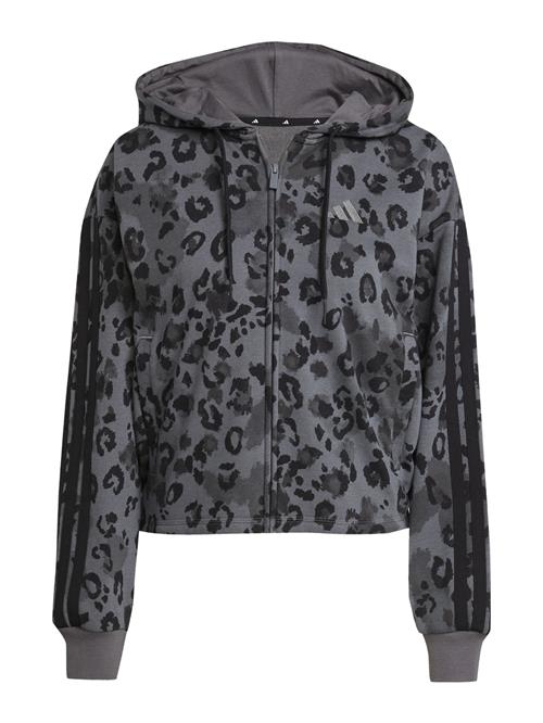 ADIDAS SPORTSWEAR Sportssweatjakke  grå / antracit / basalgrå / sort