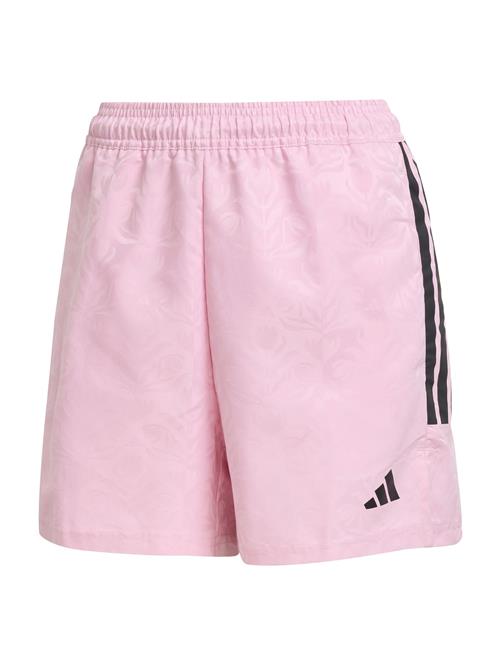 ADIDAS SPORTSWEAR Sportsbukser 'TIRO Q3'  lyserød / sort