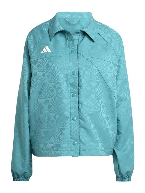 ADIDAS SPORTSWEAR Sportsjakke 'TIRO'  turkis / hvid
