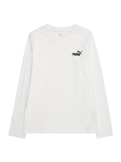 PUMA Shirts 'ESS No. 1'  sort / hvid