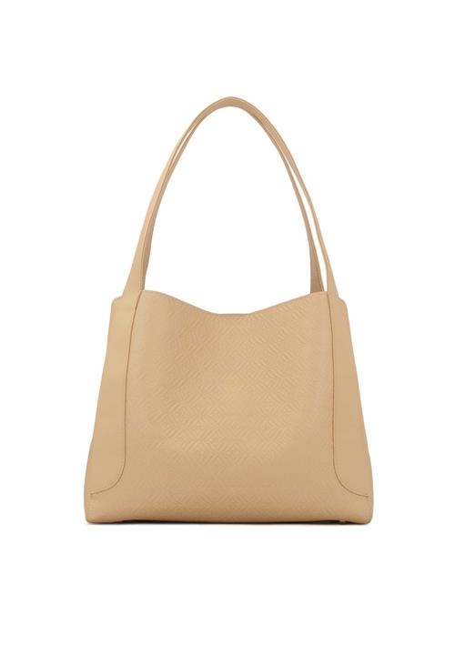Kazar Skuldertaske  beige