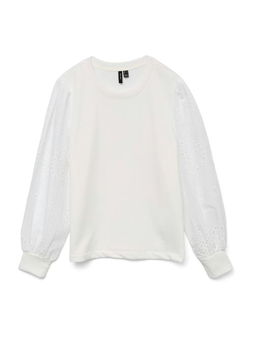 VERO MODA Sweatshirt 'VMDAMINE'  hvid