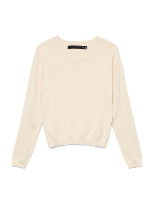 VERO MODA Pullover 'VMGLORY'  creme