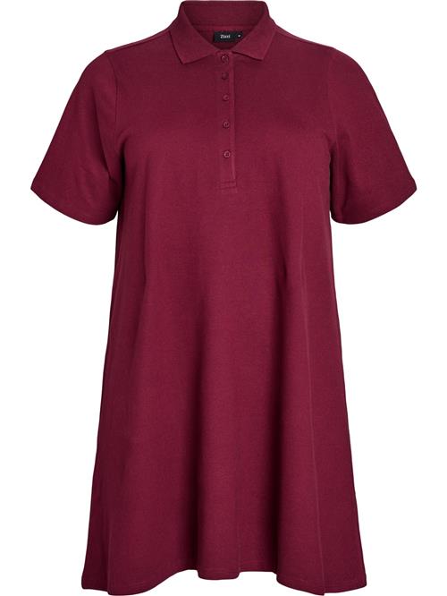 Zizzi Blusekjole  rød