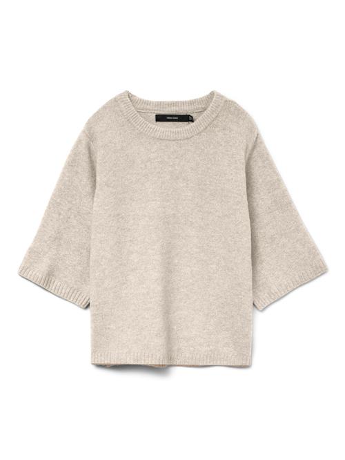 VERO MODA Pullover 'VMBOOM'  creme