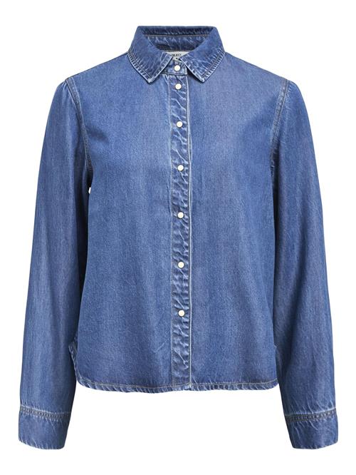OBJECT Bluse  blå