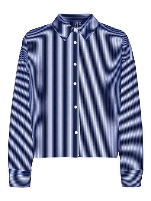 VERO MODA Bluse 'VMSUS'  blå