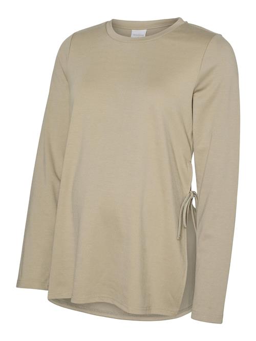 MAMALICIOUS Shirts 'MLRINA'  greige
