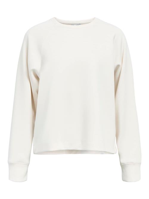 OBJECT Sweatshirt 'OBJANDREA'  hvid