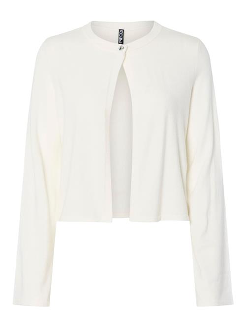 PIECES Cardigan 'PCORINA'  hvid