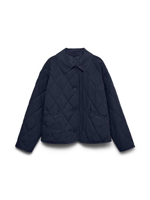 VERO MODA Overgangsjakke  navy