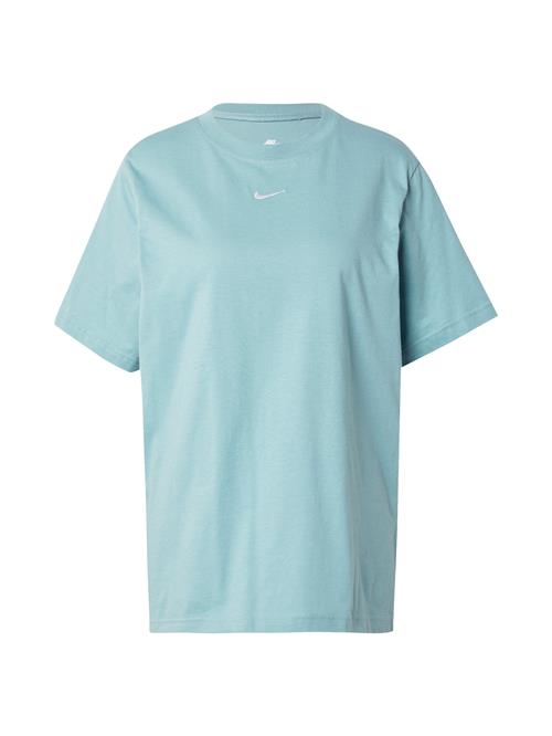 Nike Sportswear Shirts 'Essentials'  mint / hvid