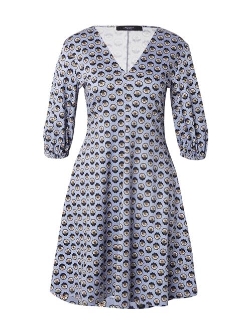 Weekend Max Mara Kjole  navy / dueblå / oliven / hvid