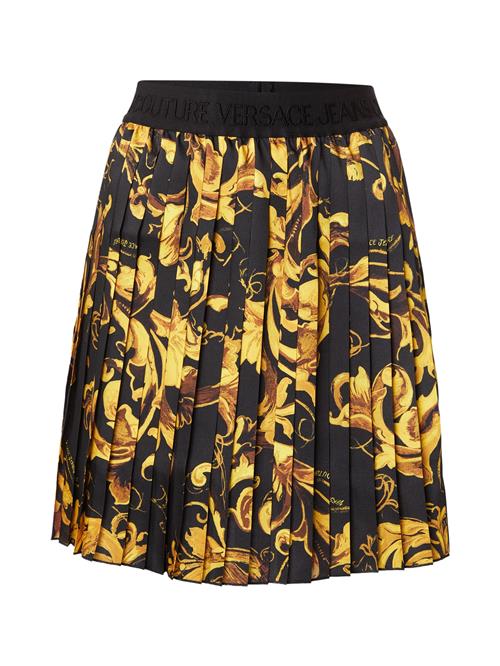 Versace Jeans Couture Nederdel  mørkegul / sort