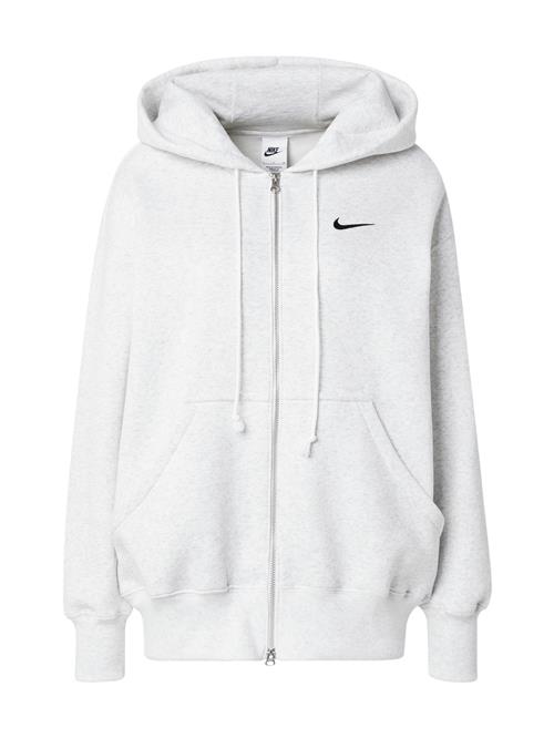 Nike Sportswear Sweatjakke 'PHNX FLC'  lysebeige