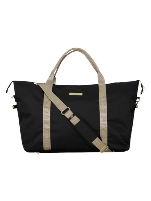 ILSE JACOBSEN Weekendtaske 'EVERY02'  beige / sort